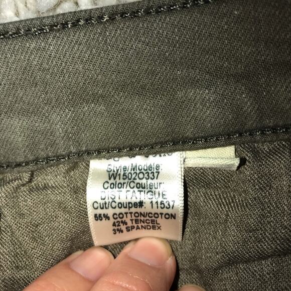 RAG & BONE The Skinny Jeans Dist Fatigue 25 - Picture 8 of 8